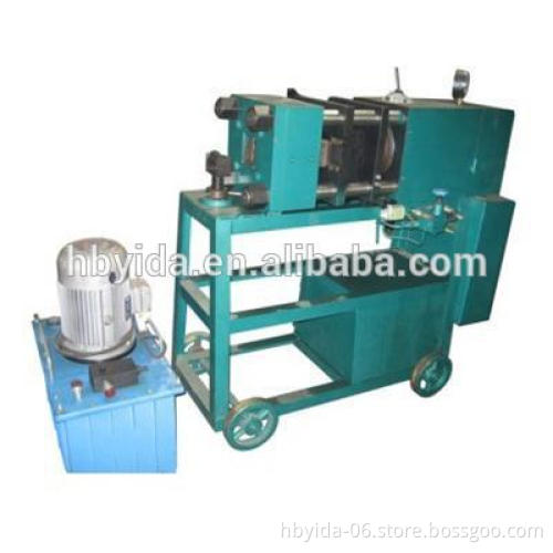 construction concrete reinforcing steel rebar end upsetting forgued machine
